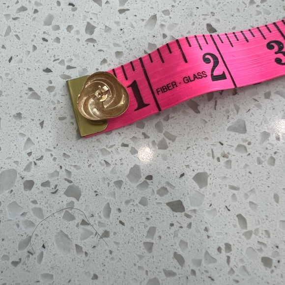 14k yellow gold earrings . - Picture 4 of 9